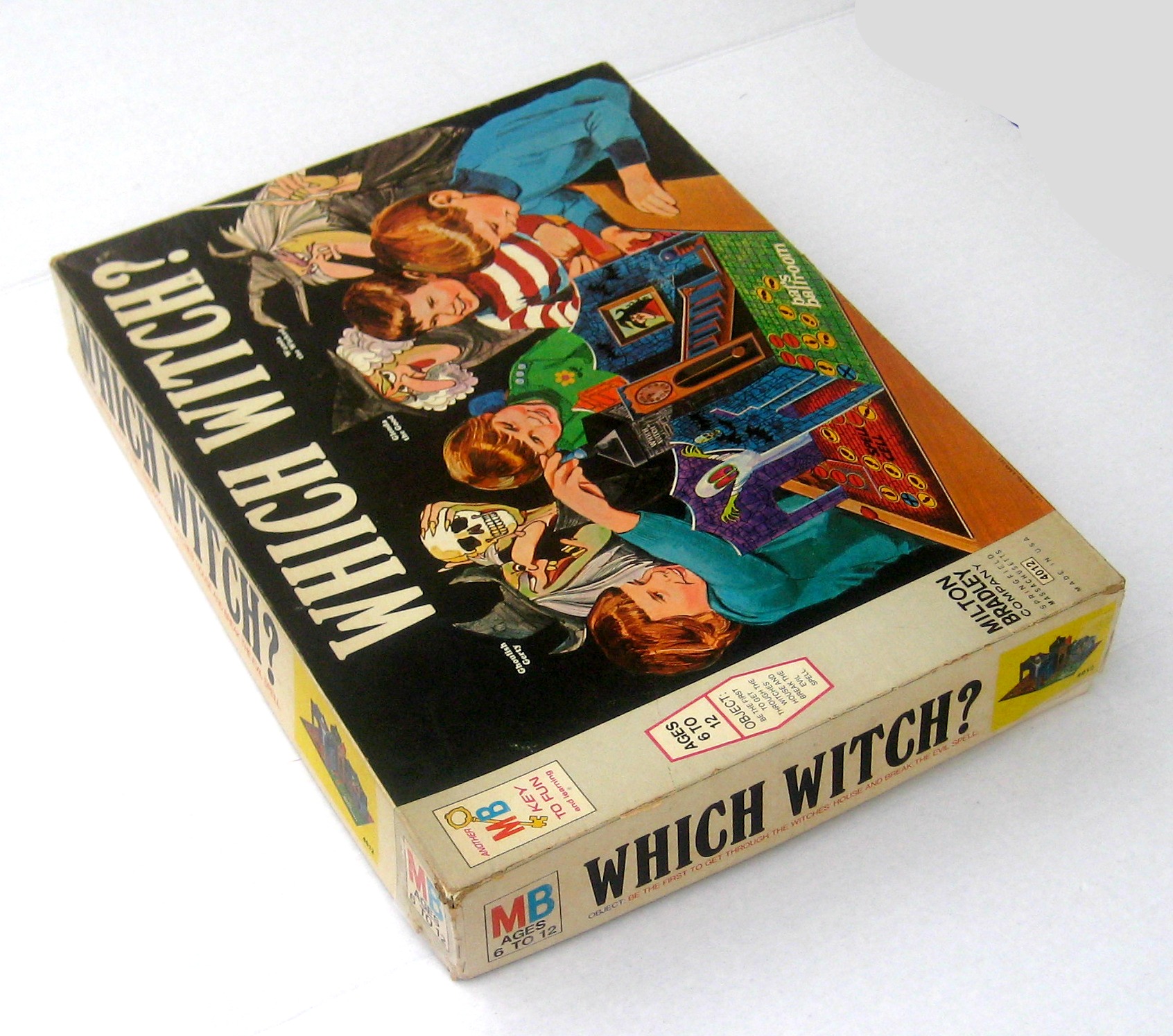 1971 Which Witch game Milton Bradley | Don's Game Closet