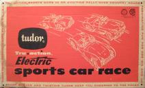Tudor Electric Auto Racing on 00000   1959 Electric Sports Car Race  Model 530  Game Tudor   3 9 95