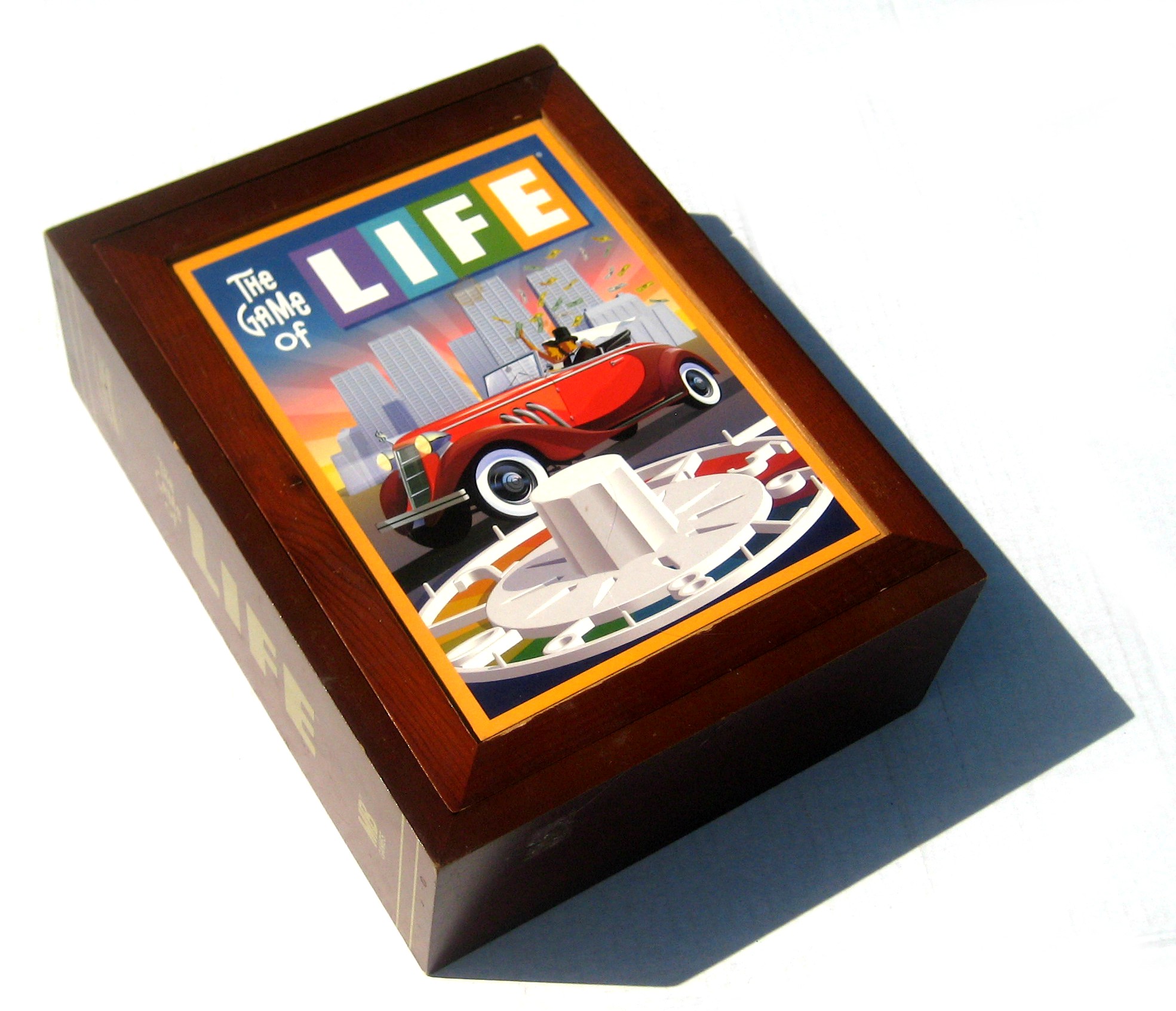 2009 Game of Life Vintage Game Collection game Milton Bradley