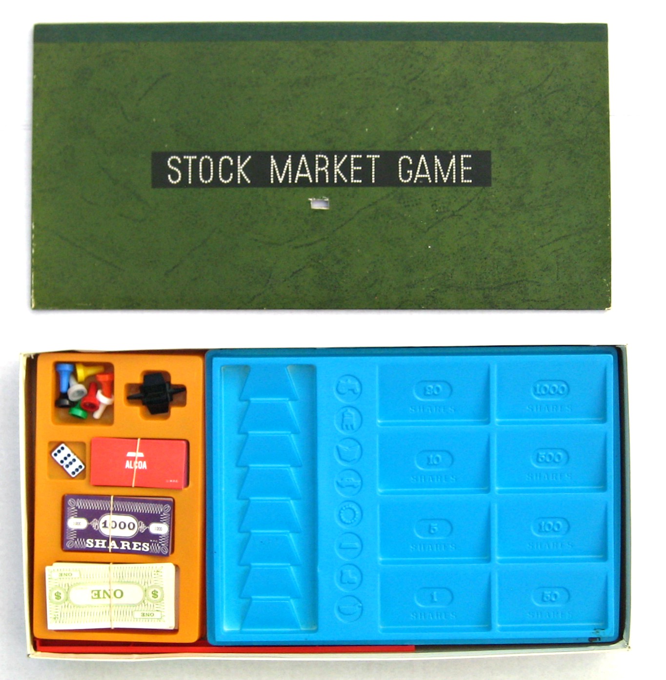 1968 Stock Market game New Deluxe Edition Whitman Don's Game Closet
