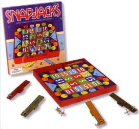 Snap Jacks game Schylling | Don's Game Closet